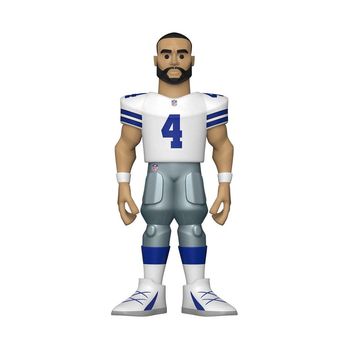 Dak Prescott Dallas Cowboys Funko NFL 5" Vinyl Gold Figure