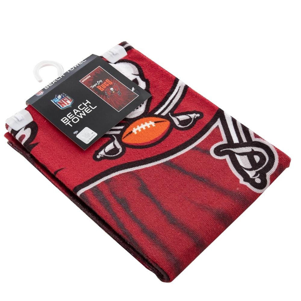 Tampa Bay Buccaneers NFL 30" x 60" Psychedelic Lightweight Beach Towel