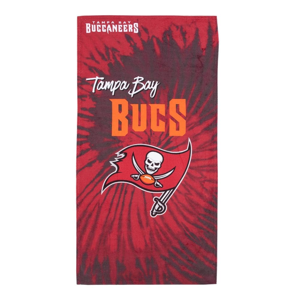 Tampa Bay Buccaneers NFL 30" x 60" Psychedelic Lightweight Beach Towel