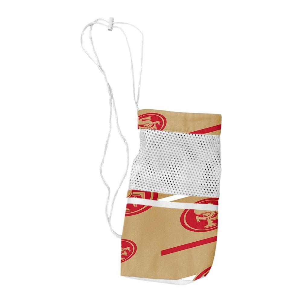 San Francisco 49ers NFL 32" x 64" Splitter Beach Towel w/Mesh Carry Bag