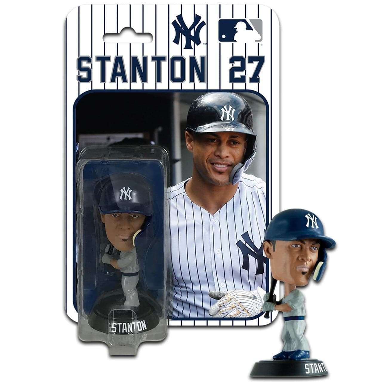 Giancarlo Stanton New York Yankees Imports Dragon MLB 4" Bobblehead Figure
