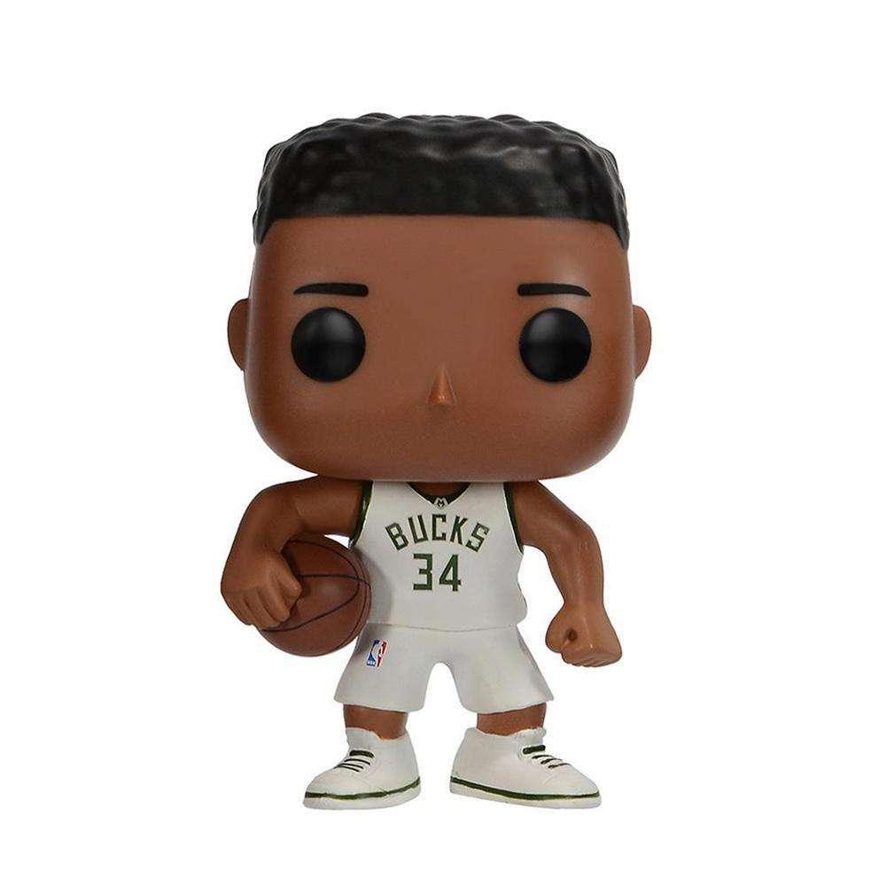 Giannis Antetokounmpo Milwaukee Bucks Funko NBA Pop 3.75" Figure - White