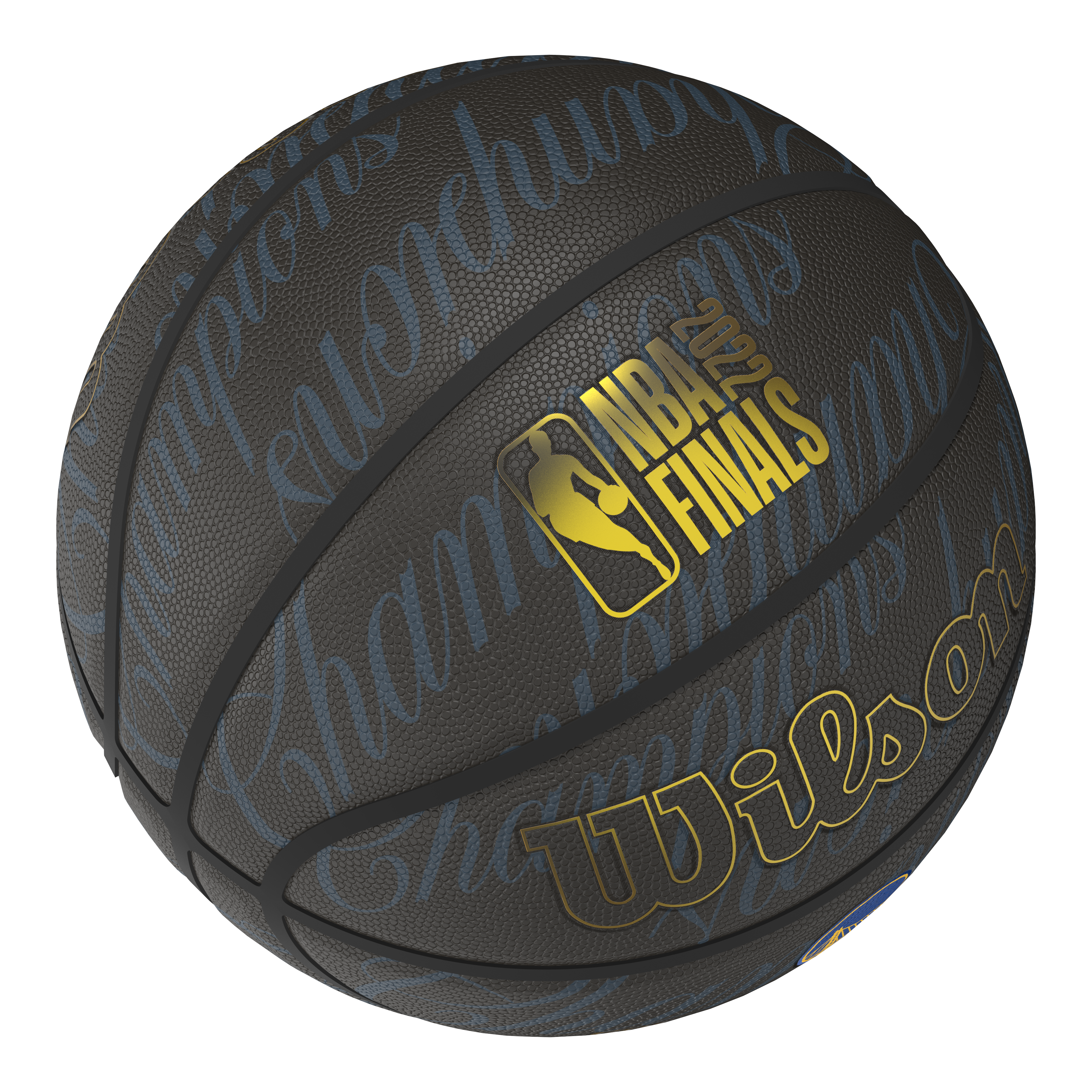 Golden State Warriors Wilson NBA 21-22 Champions Full Size Basketball Ball - Size 7