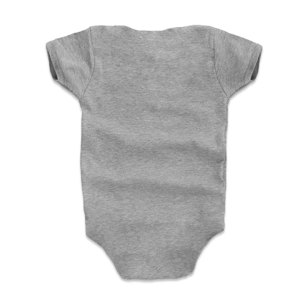 Babies Jayson Tatum Boston Celtics 500 Level NBA Tatum0 Onesie - Gray