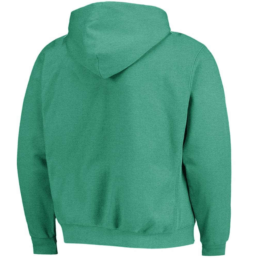 Boston Celtics Mitchell & Ness NBA Glow Vintage Hoodie Jumper - Faded Green