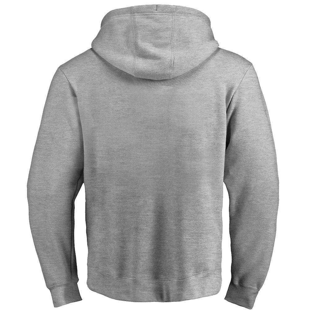 New England Patriots Majestic NFL Flex Team Hoodie Jumper - Grey Marle