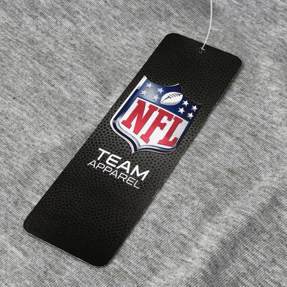 New England Patriots Majestic NFL Flex Team Hoodie Jumper - Grey Marle