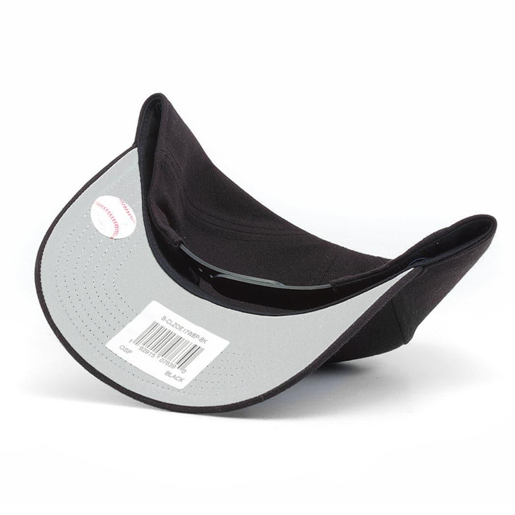 New York Mets ‘47 MLB Cooperstown MVP DP Pre-Curved Snapback Hat - Black