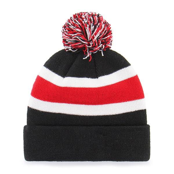 Detroit Red Wings '47 NHL Team Breakaway Knit Beanie - Black