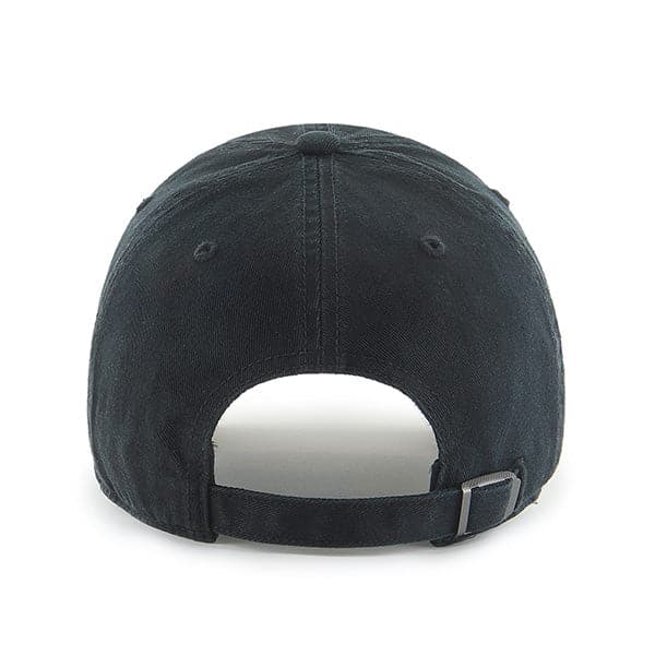 Chicago Blackhawks ‘47 NHL Mini Monochrome Clean Up Strapback Hat - Black