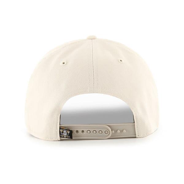 Anaheim Mighty Ducks '47 NHL Team Script Nantasket Pre-Curved Snapback Hat - Bone