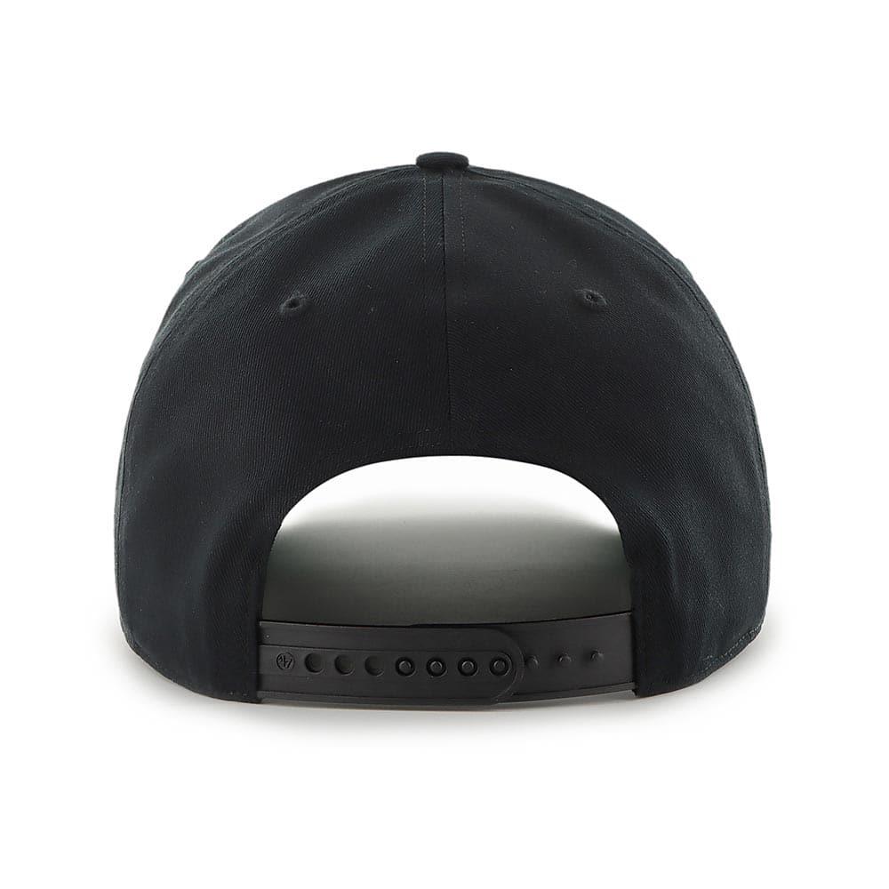 New York Rangers '47 NHL Team Nantasket Pre-Curved Snapback Hat - Black