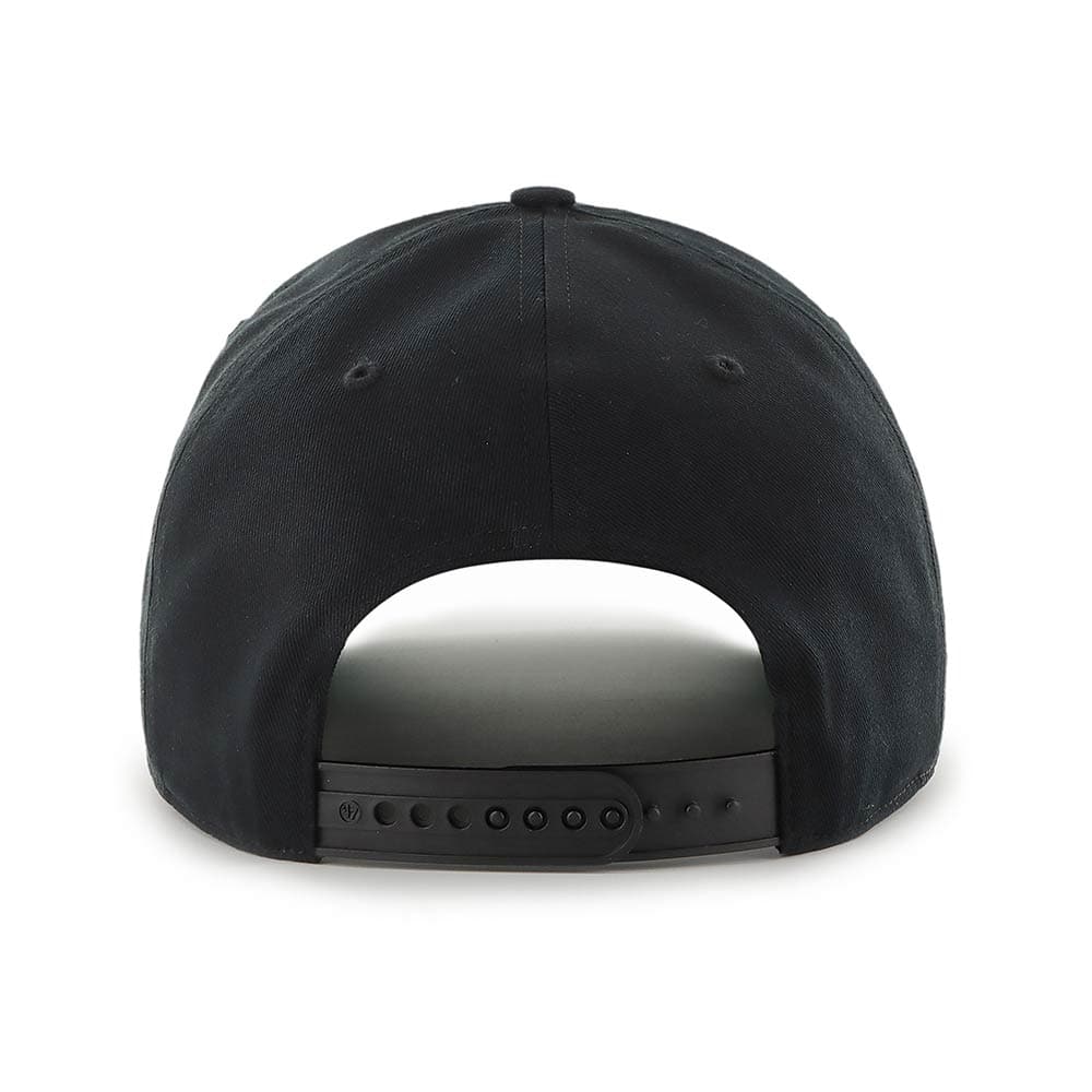 Anaheim Mighty Ducks '47 NHL Team Nantasket Pre-Curved Snapback Hat - Black