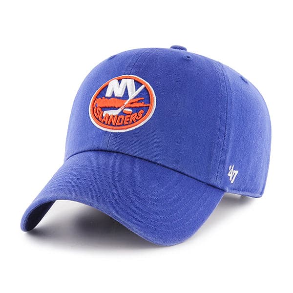 New York Islanders ‘47 NHL Team Clean Up Strapback Hat - Blue