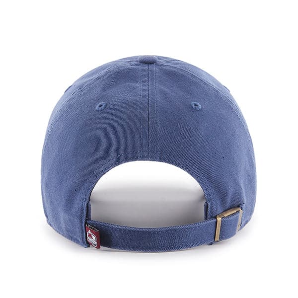 Colorado Avalanche ‘47 NHL Team Clean Up Strapback Hat - Light Navy