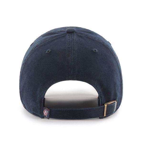 Columbus Blue Jackets '47 NHL Team Clean Up Strapback Hat - Navy