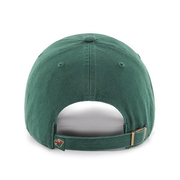 Minnesota Wild '47 NHL Team Clean Up Strapback Hat - Green