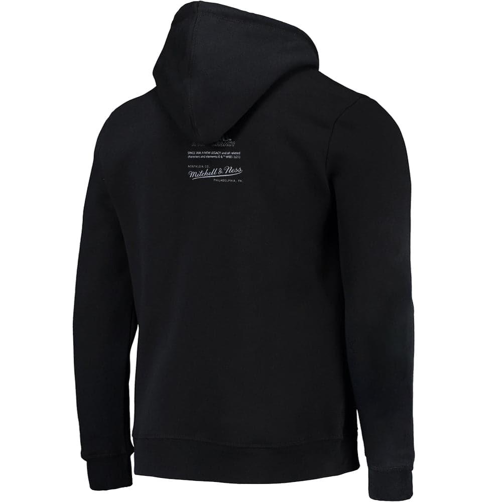 Space Jam 2 Mitchell & Ness Tune Squad Hoodie Jumper - Black
