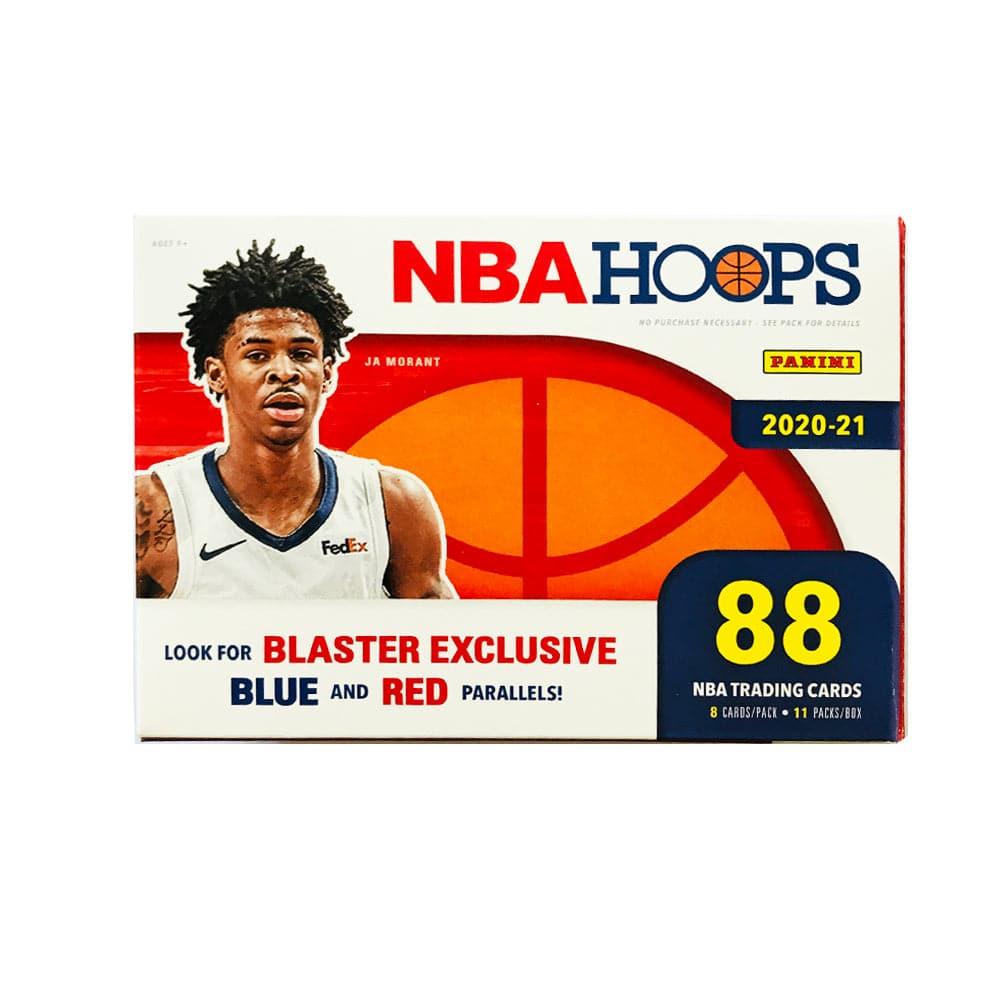 2020-21 NBA Panini Hoops Blaster Box - 88 Trading Cards