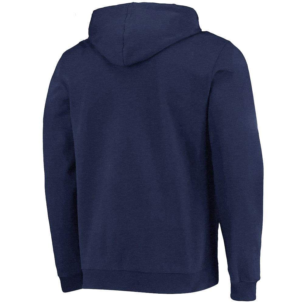 Michigan Wolverines USL NCAA High Arch Vintage Hoodie Jumper - Vintage Navy