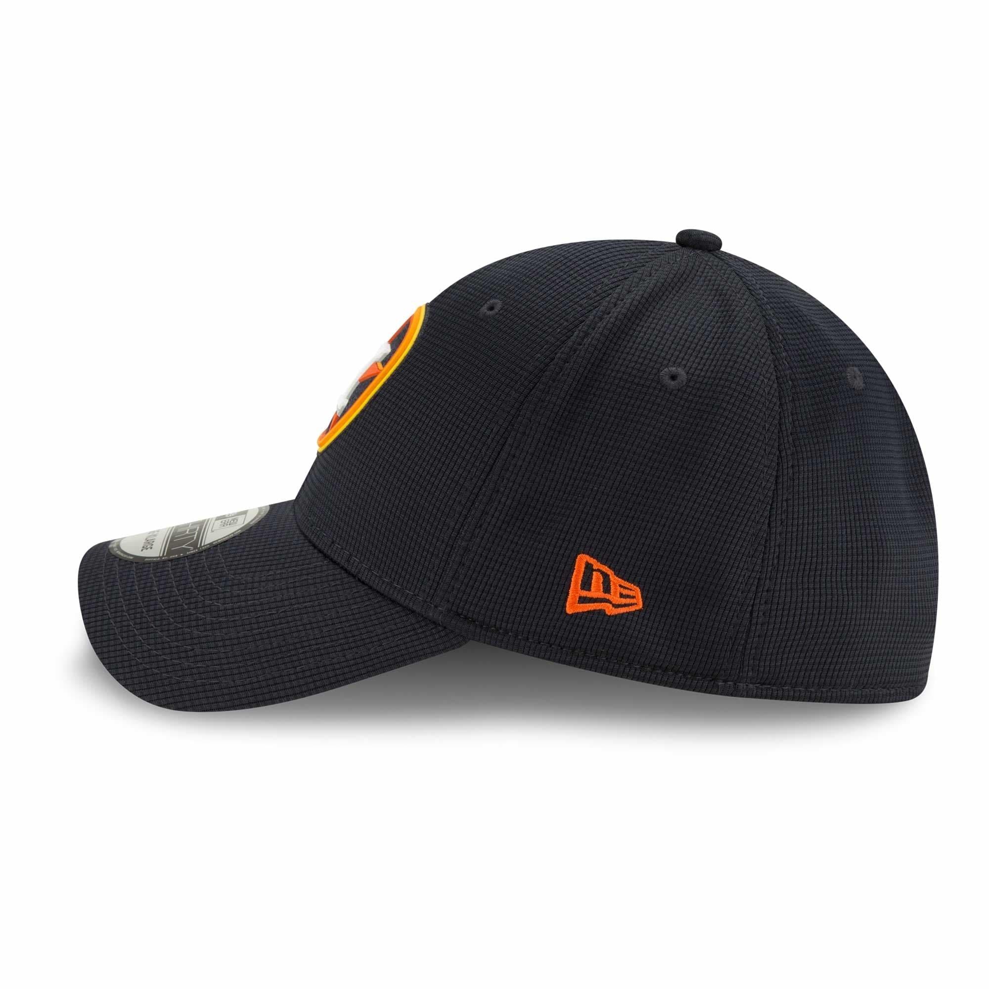Houston Astros New Era MLB Clubhouse 39THIRTY Flex Fit Curve Hat - Navy