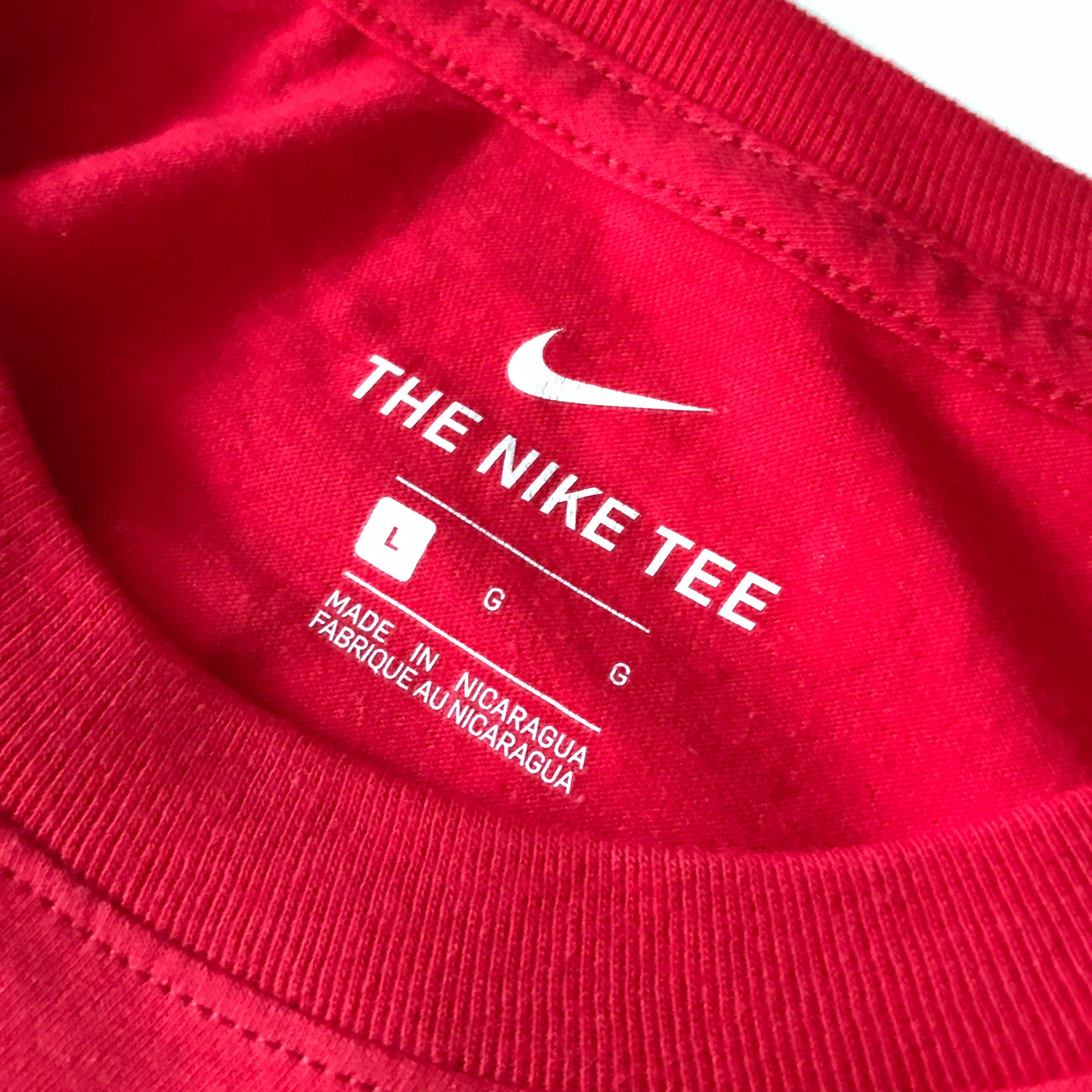 Boston Red Sox Nike MLB Wordmark T-Shirt - Red