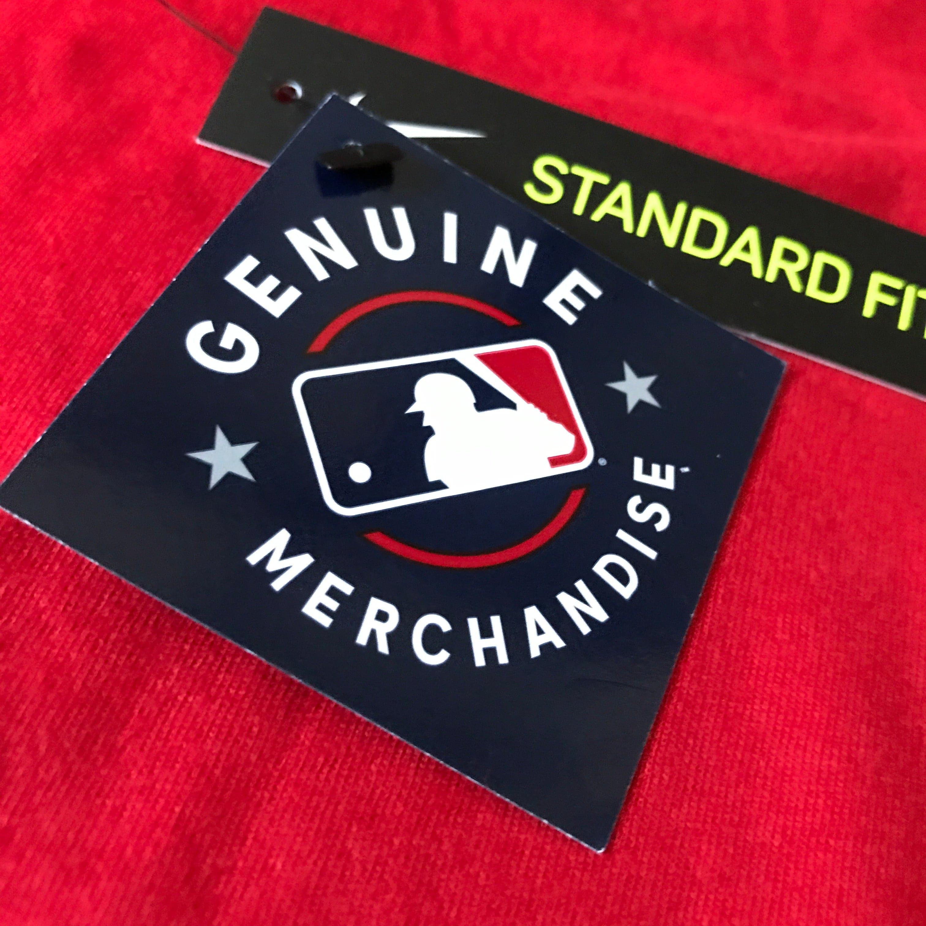 Boston Red Sox Nike MLB Wordmark T-Shirt - Red