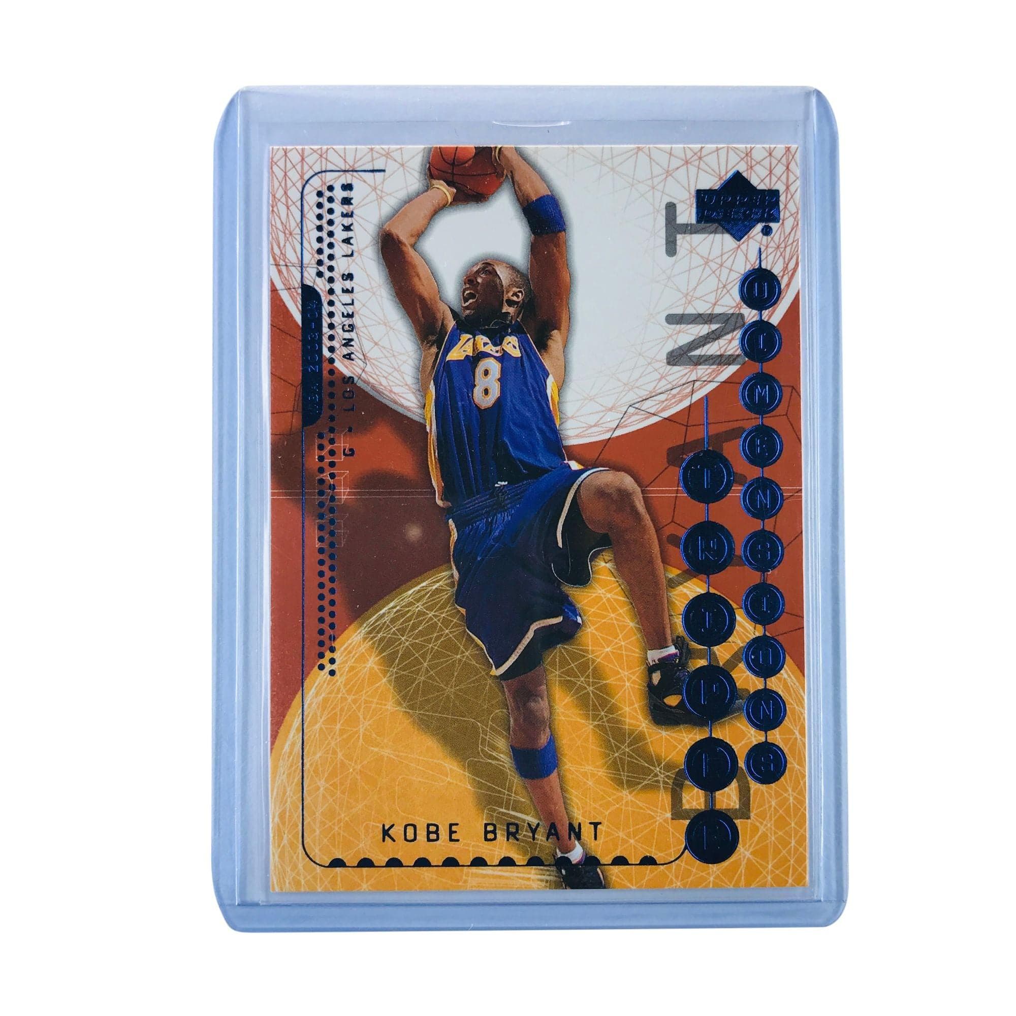 Kobe Bryant Los Angeles Lakers Upper Deck NBA Triple Dimensions 36 Card