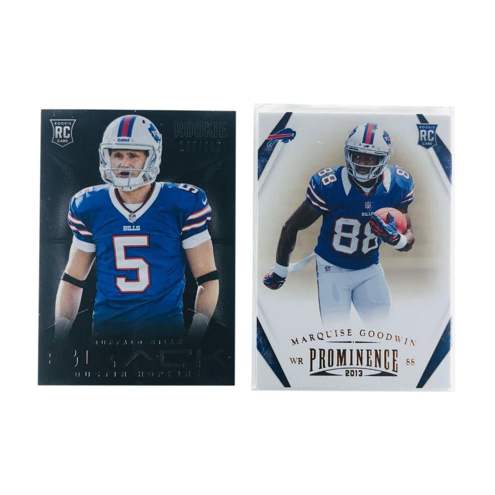 Buffalo Bills Panini NFL Premium Rookie 2 Trading Card Set