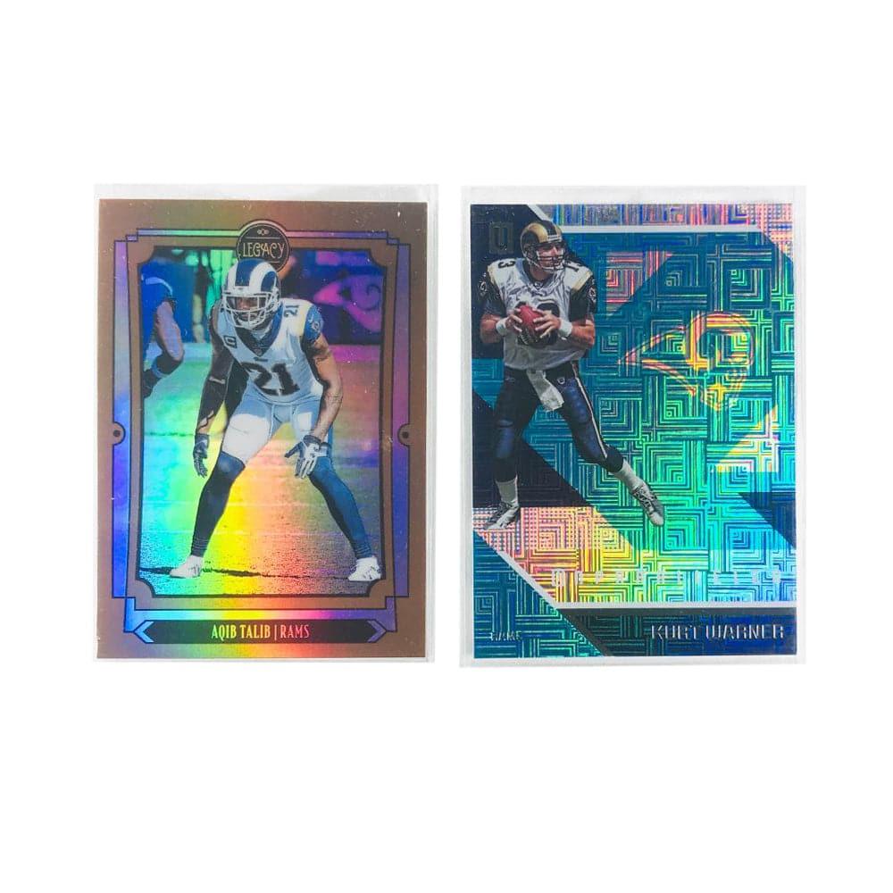 Los Angeles Rams Panini NFL 2 Parallel/Insert Card Set