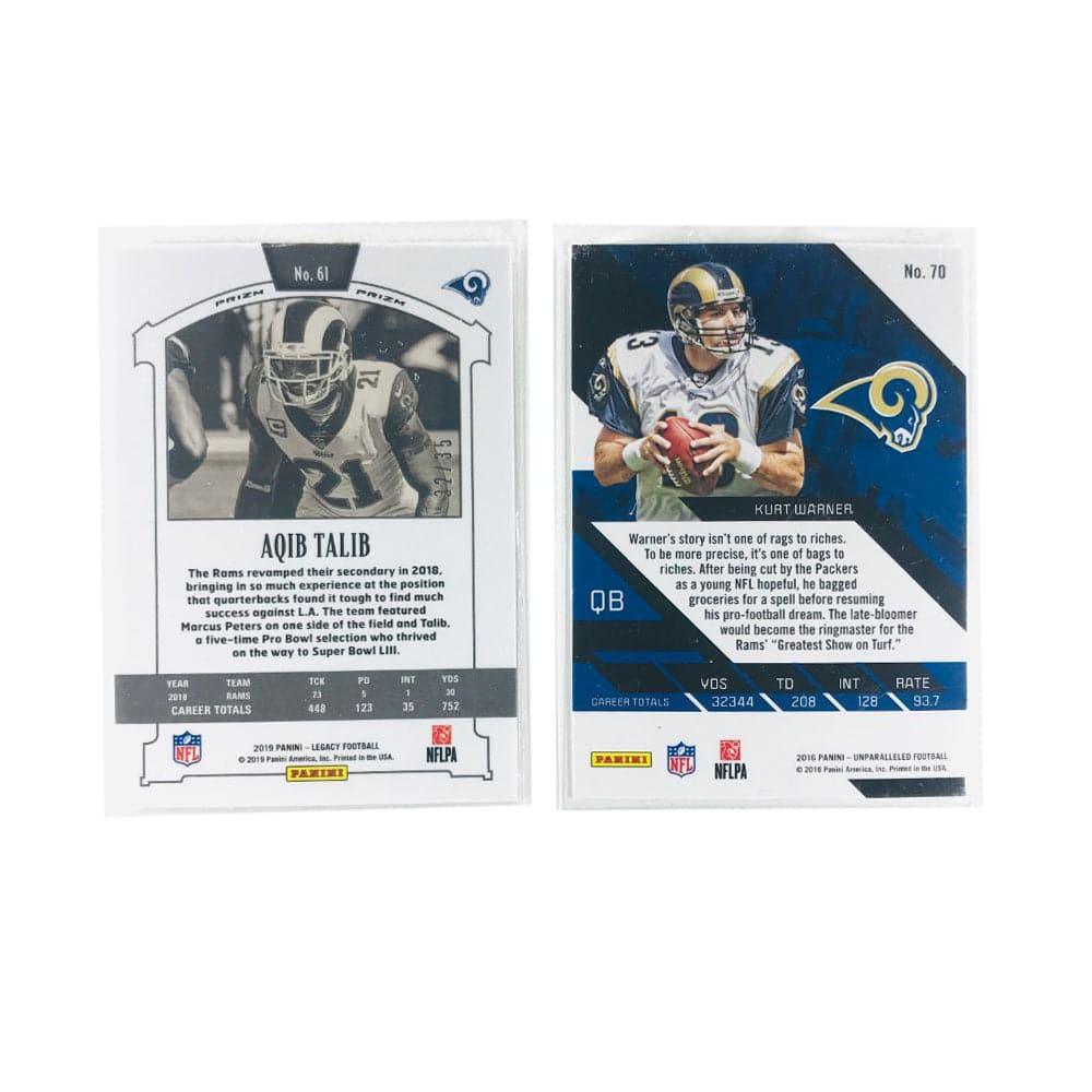 Los Angeles Rams Panini NFL 2 Parallel/Insert Card Set