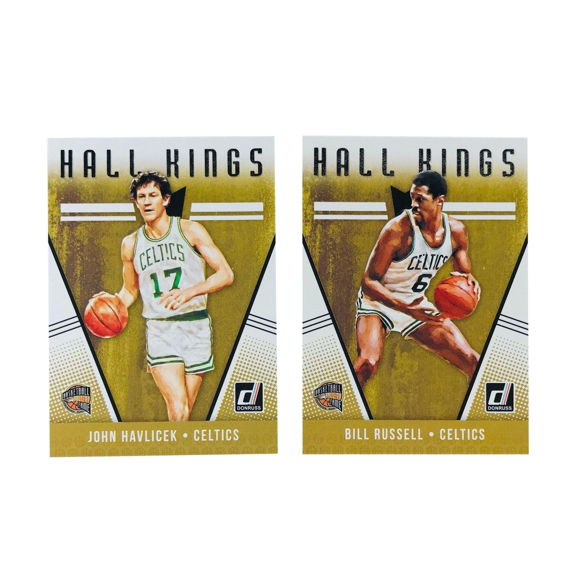 Boston Celtics Panini NBA 2 Hall Kings Insert Card Set