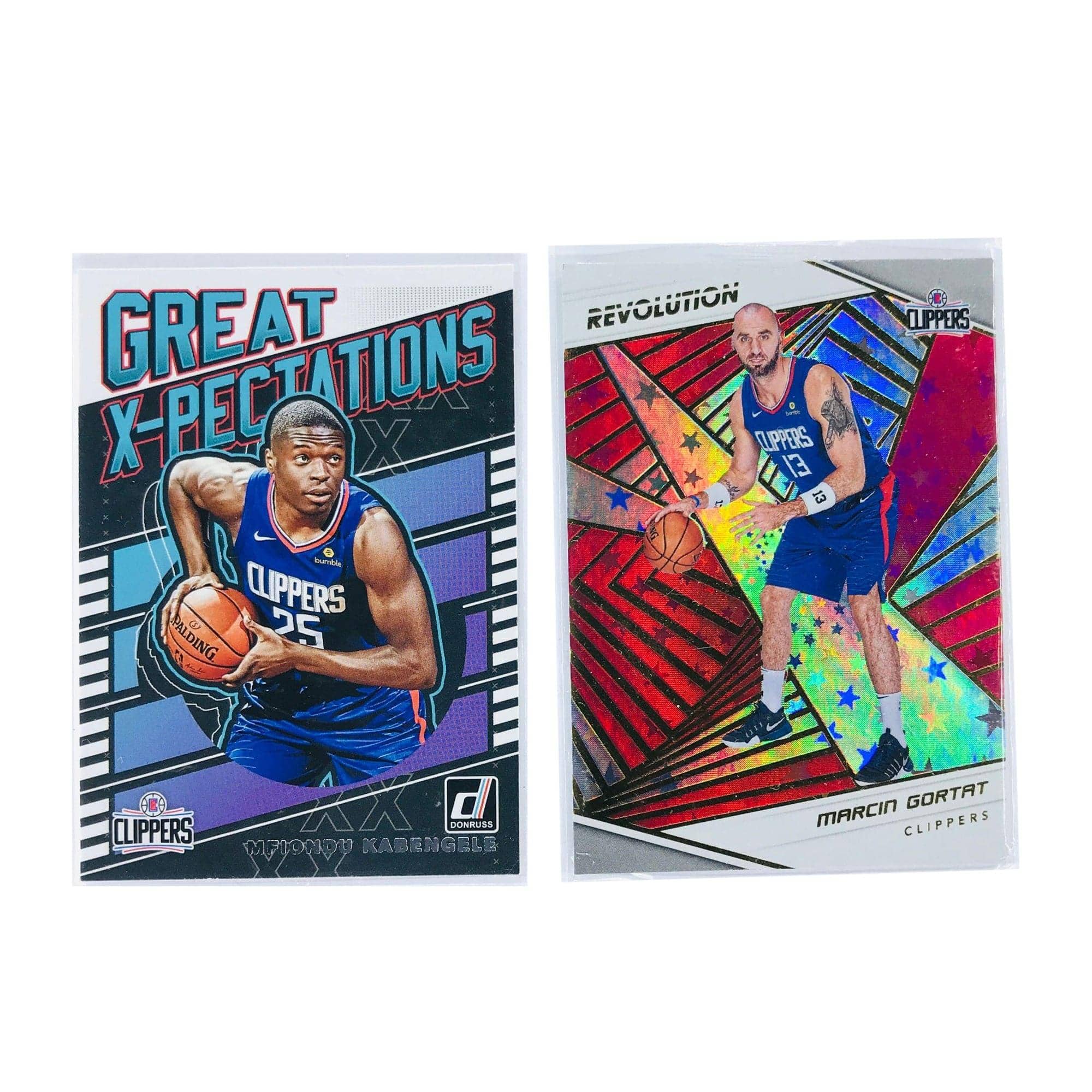 Los Angeles Clippers Panini NBA 2 Insert/Parallel Card Set