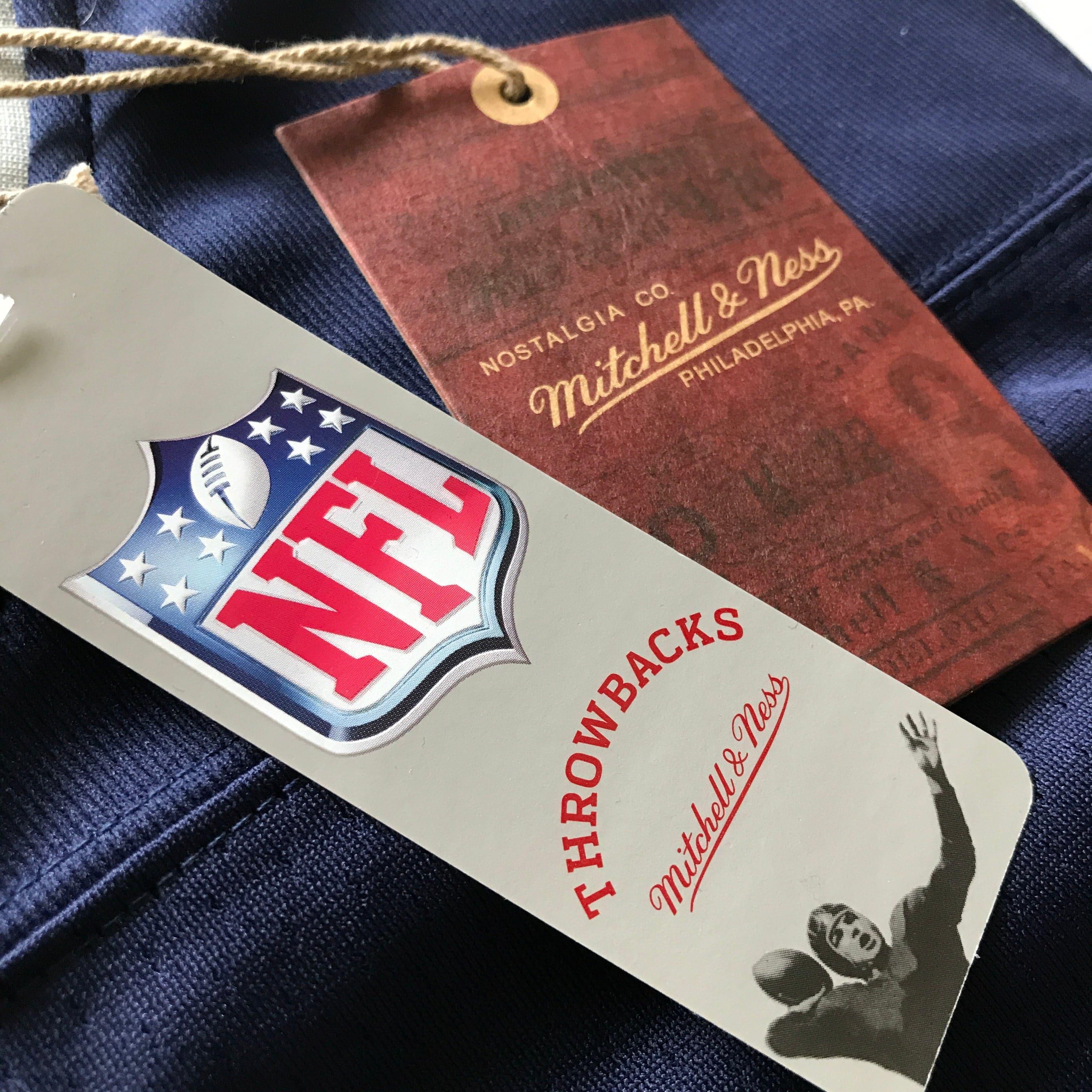 Richard Seymour New England Patriots Mitchell & Ness NFL 2003 Legacy Jersey - Navy