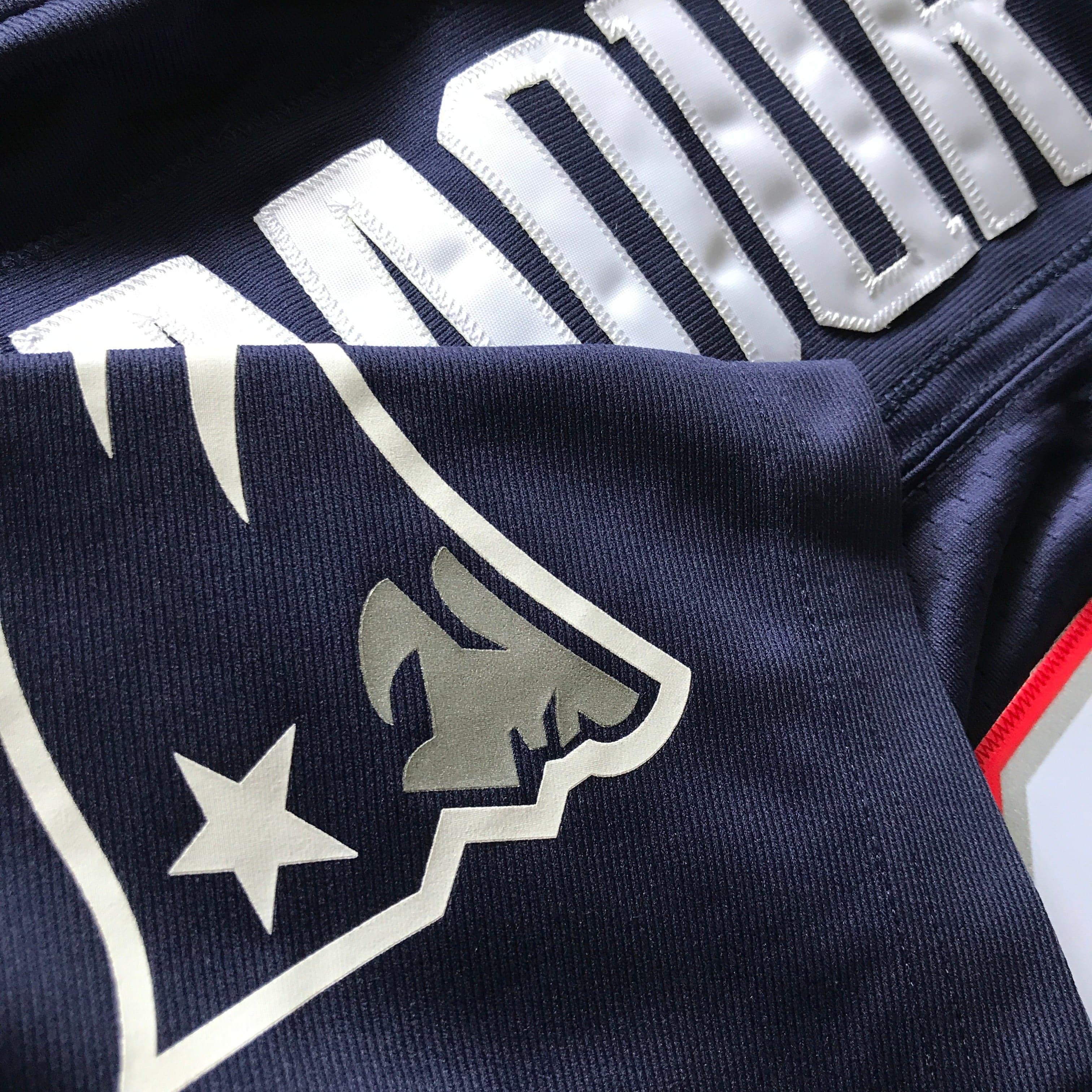 Richard Seymour New England Patriots Mitchell & Ness NFL 2003 Legacy Jersey - Navy