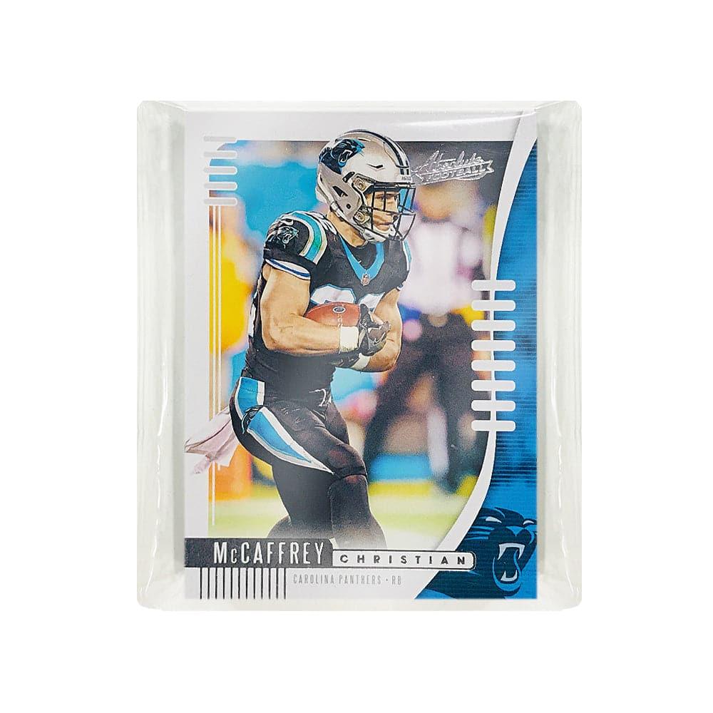 Carolina Panthers NFL Panini 20 Mixed Team Trading Card Set