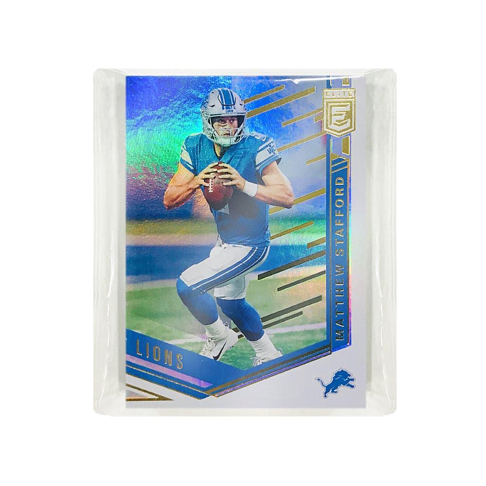 Detroit Lions NFL Panini 24 Mixed Team Trading Card Set