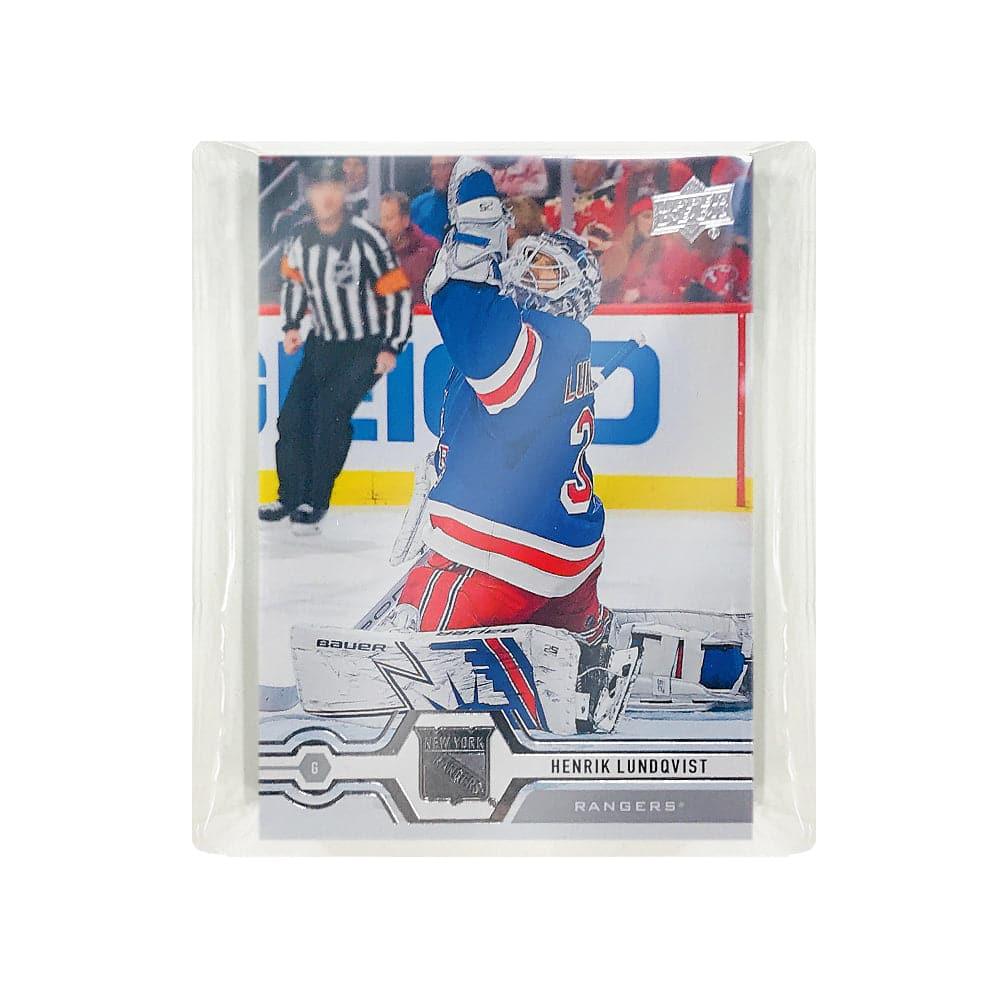 New York Rangers NHL Upper Deck 13 Mixed Team Trading Card Set