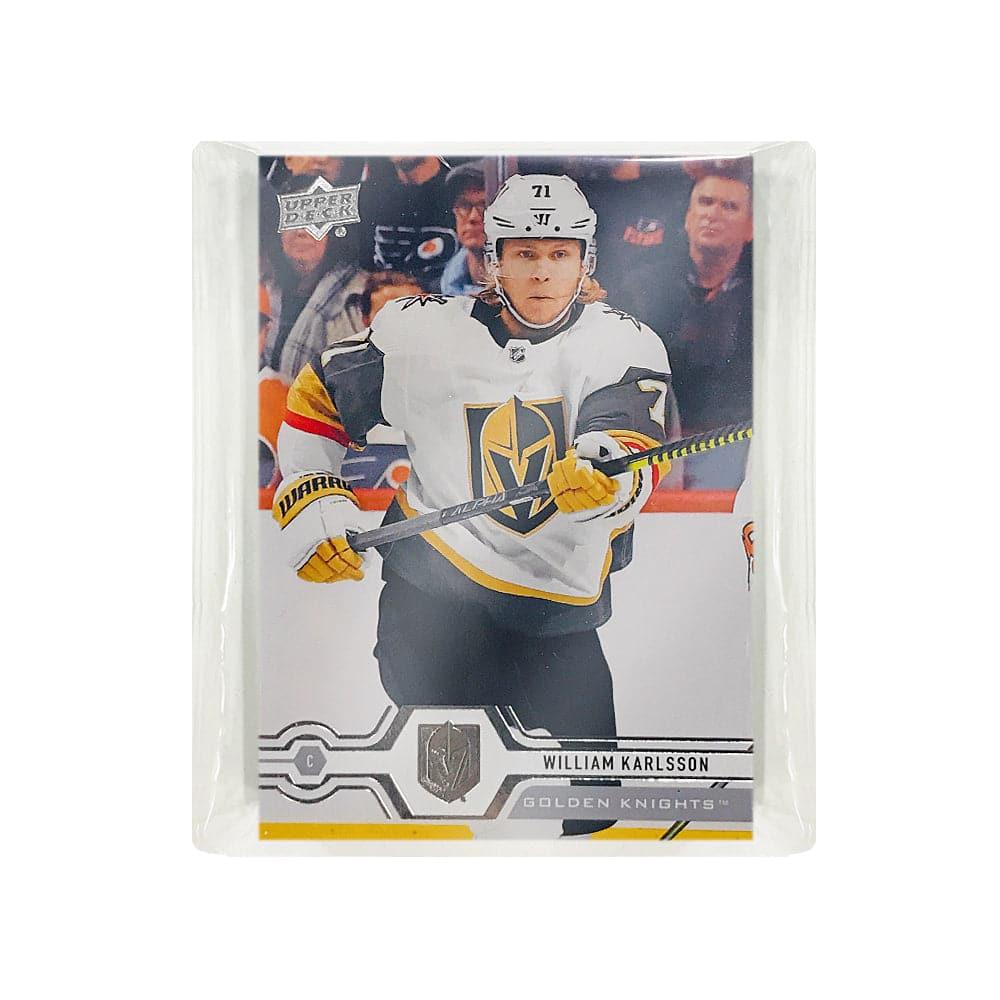 Vegas Golden Knights NHL Upper Deck 15 Mixed Team Trading Card Set