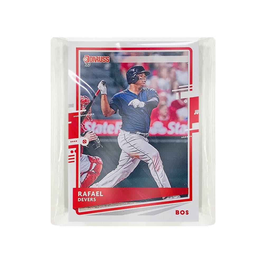 Boston Red Sox MLB Topps/Panini 10 Mixed Team Trading Card Set