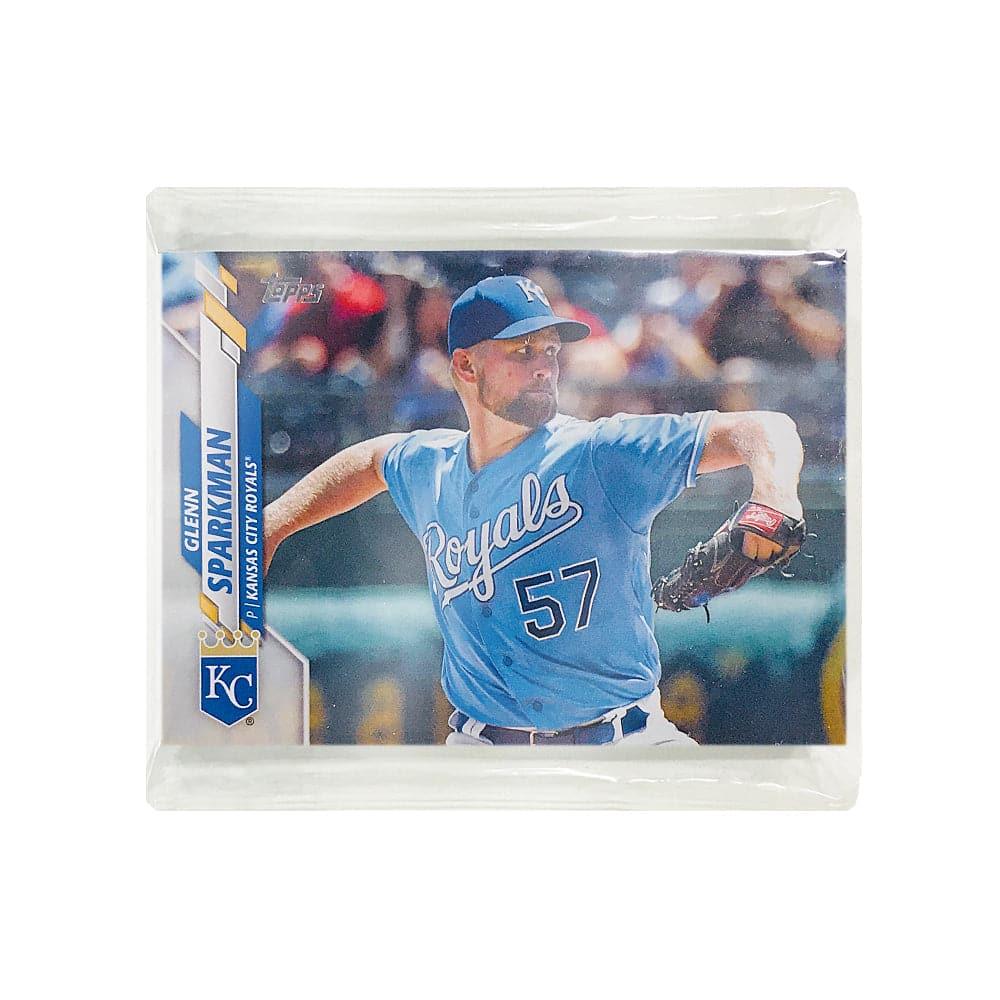 Kansas City Royals MLB Topps/Panini 12 Mixed Team Trading Card Set