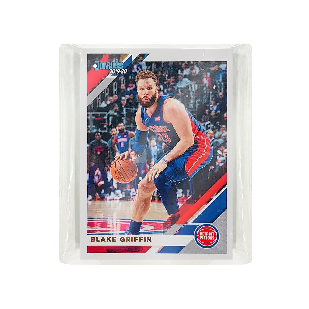 Detroit Pistons NBA Panini 24 Mixed Team Trading Card Set