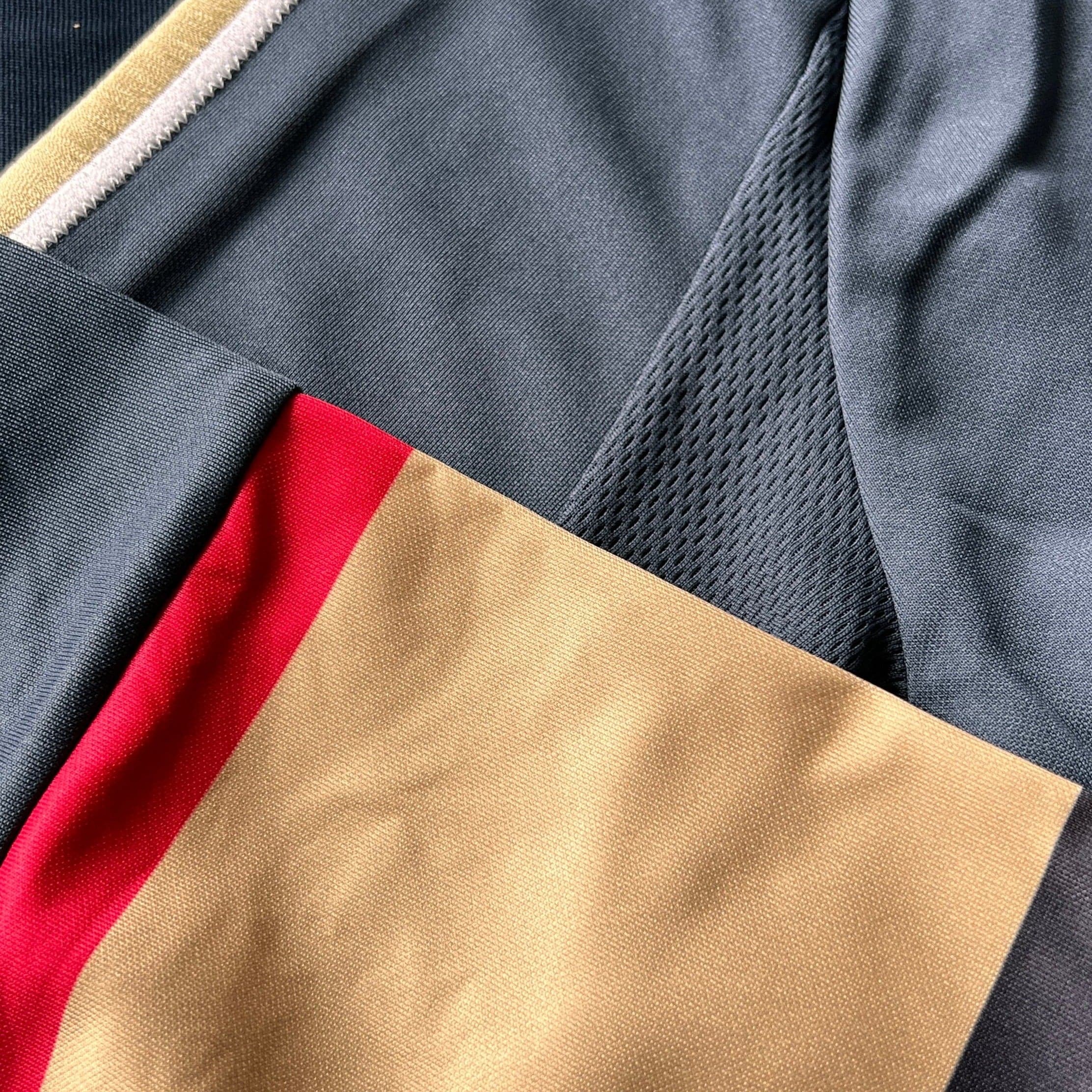 Vegas Golden Knights Majestic NHL Fan Replica Jersey - Grey/Black