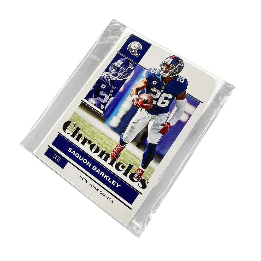 New York Giants Panini NFL 21-22 Team Trading Card Set - 6 Cards