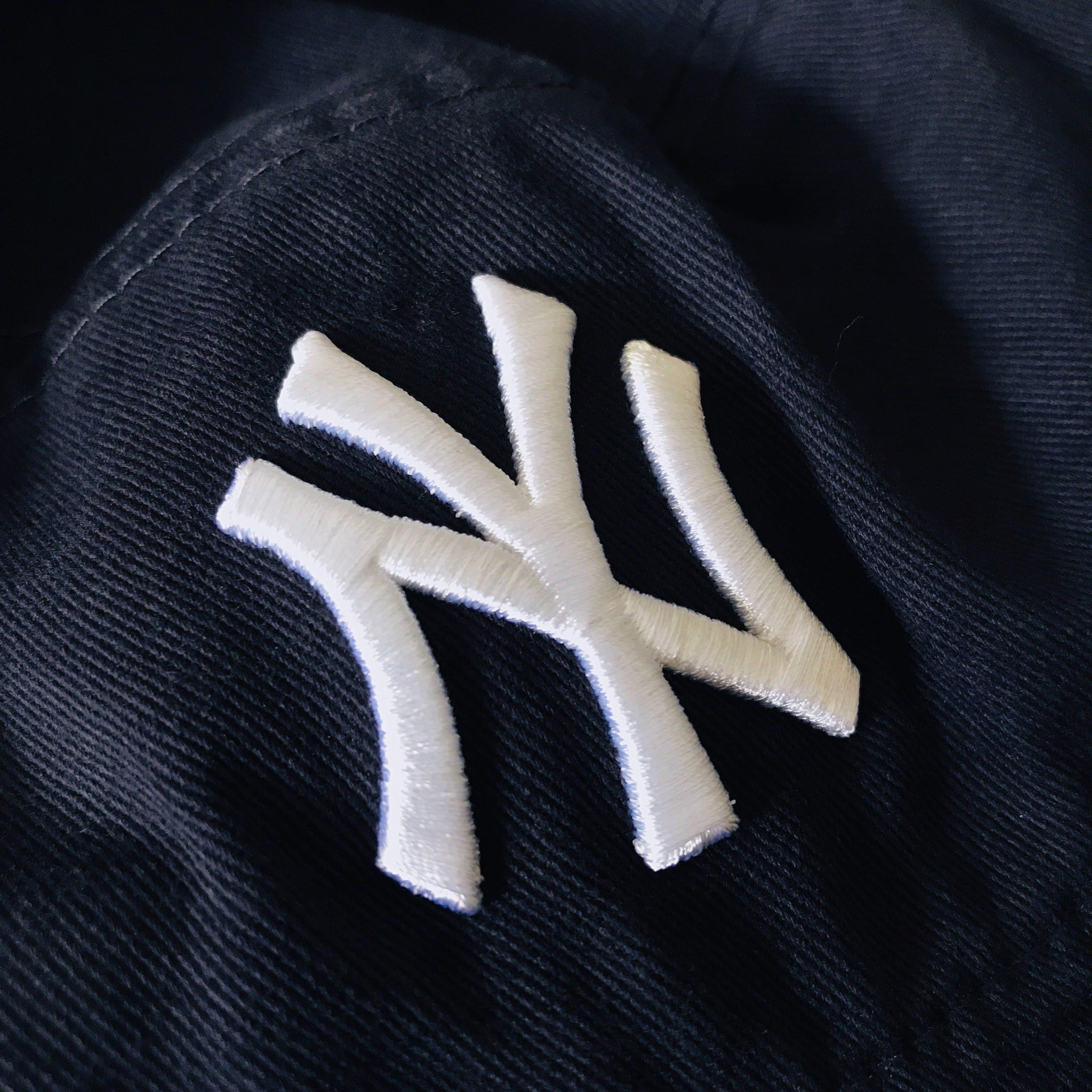 New York Yankees New Era MLB Team Bucket Hat - Navy