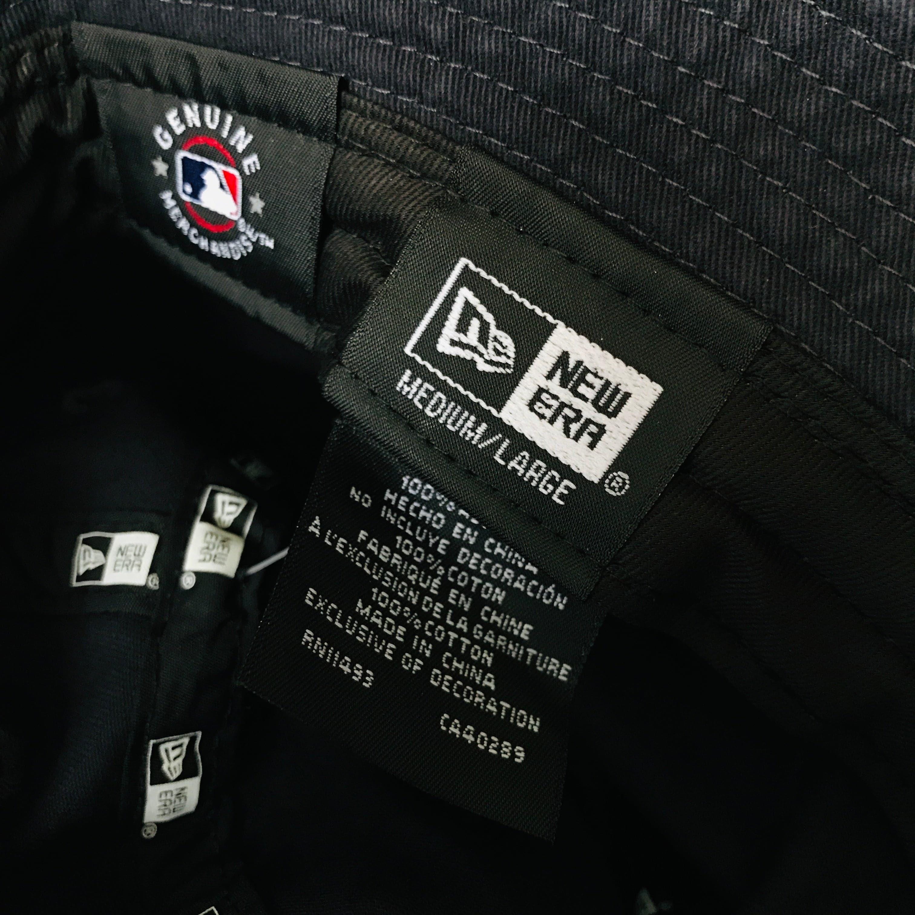 New York Yankees New Era MLB Team Bucket Hat - Navy