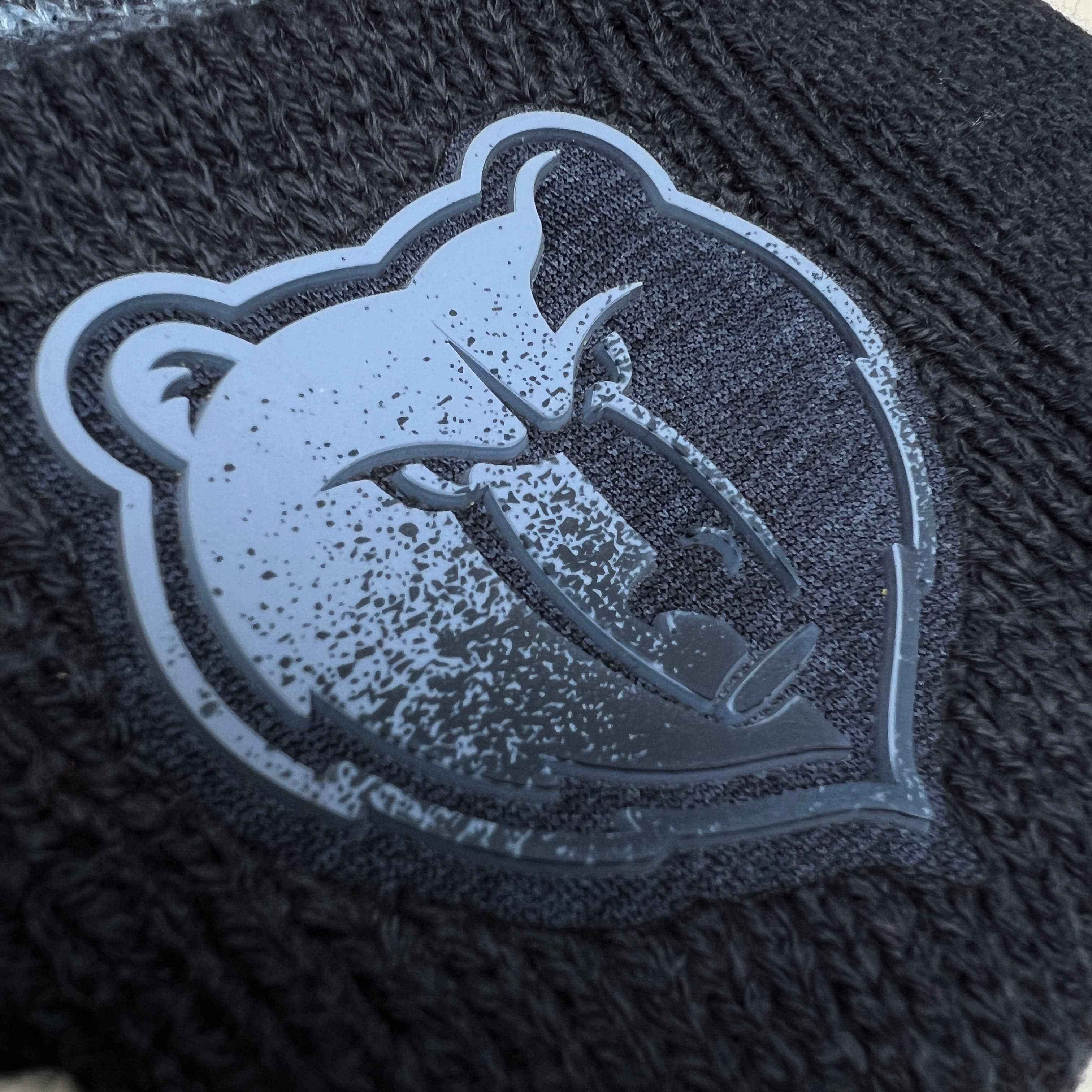 Memphis Grizzlies New Era NBA Back Half Knit Beanie - Navy