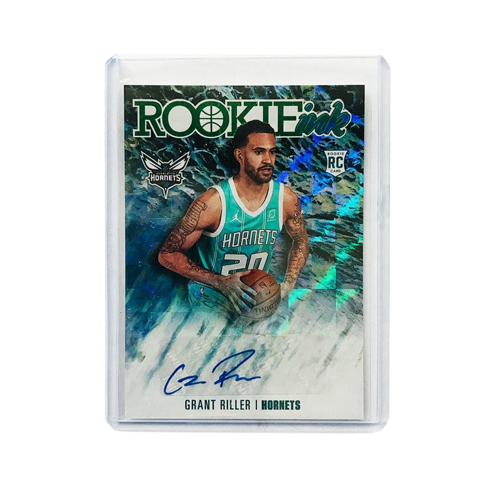 Grant Riller Charlotte Hornets Panini NBA Hoops Rookie Ink Auto Trading Card
