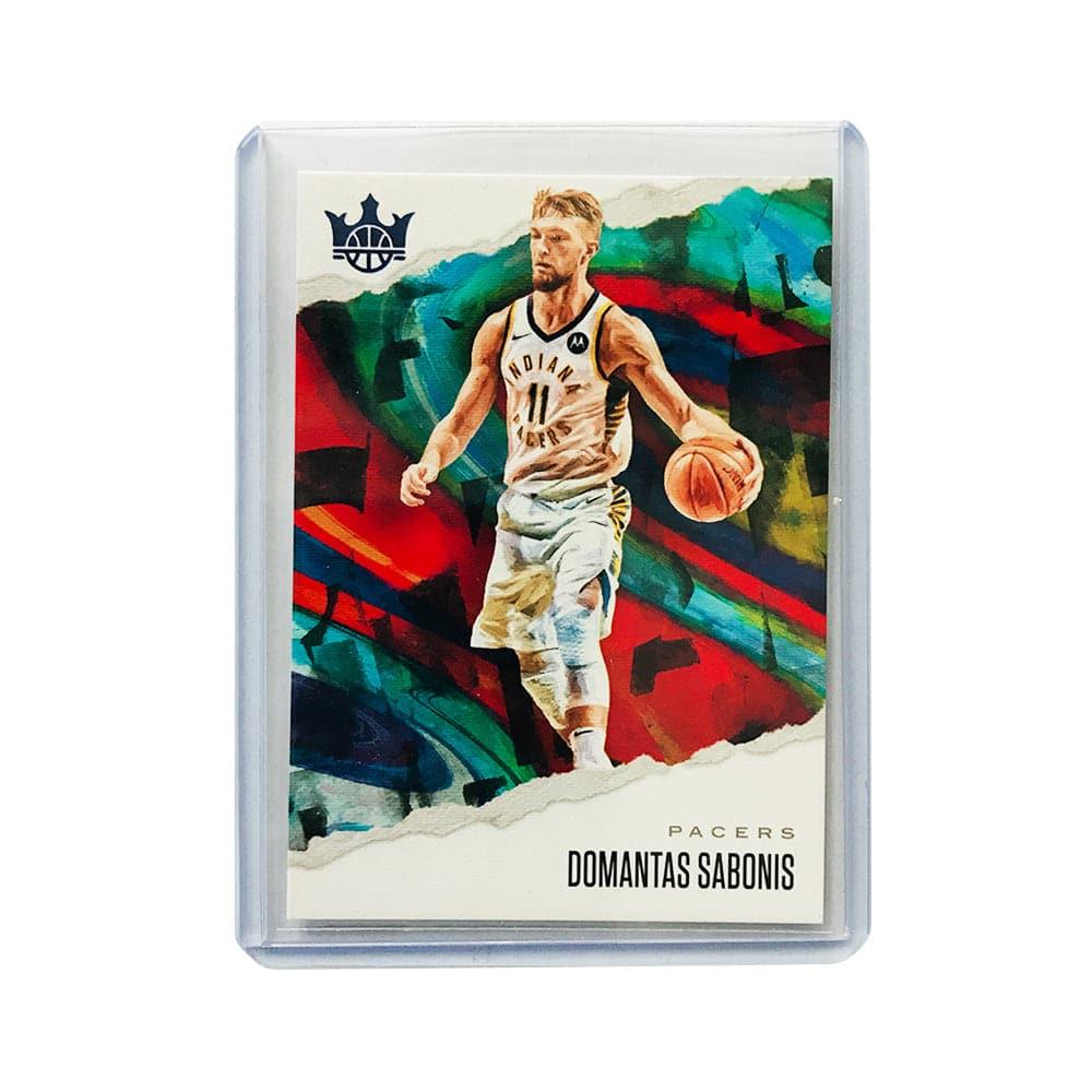 Domantas Sabonis Indiana Pacers Panini NBA 19-20 Court Kings Sapphire 23/25 31 Card