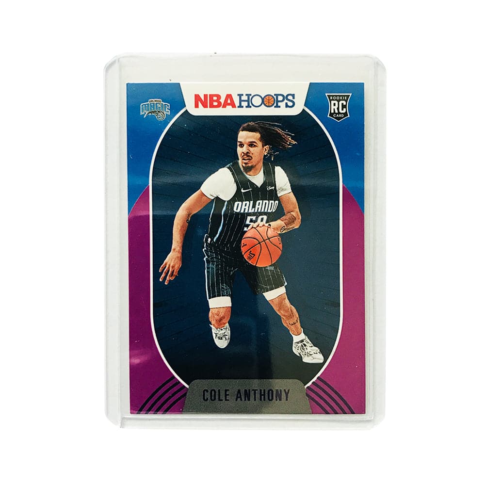 Cole Anthony Orlando Magic Panini NBA 20-21 Hoops Purple Rookie 234 Card